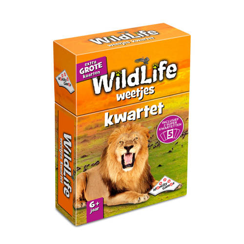 Identity Games Wildlife Weetjes Kwartet (311)