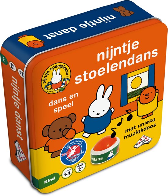 Identity Games Nijntje Stoelendans