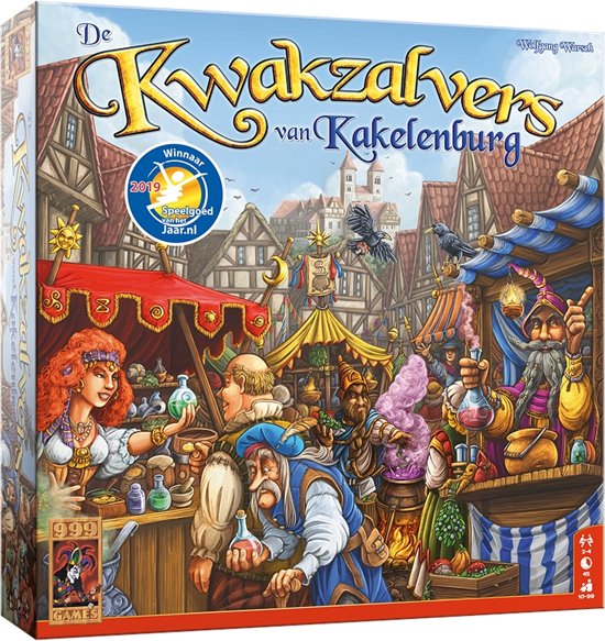 999 Games De Kwakzalvers van Kakelenburg (340)