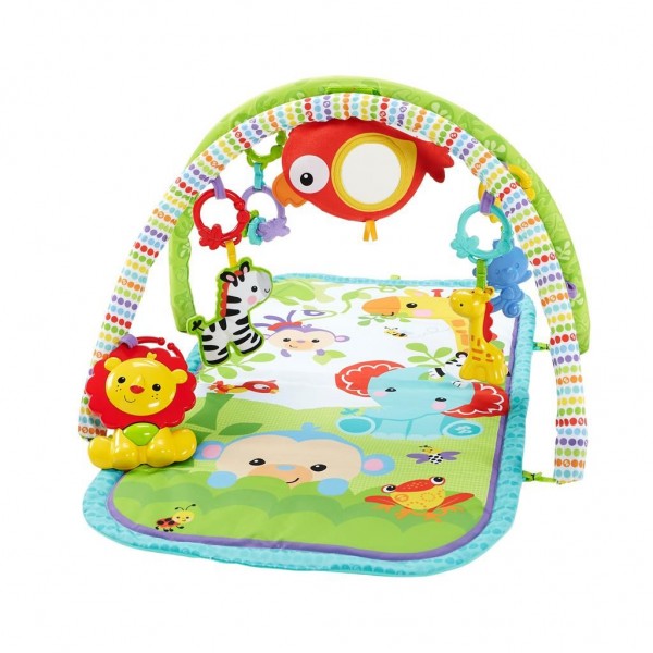 Fisher-Price 3-In-1 Musical Activity Gym