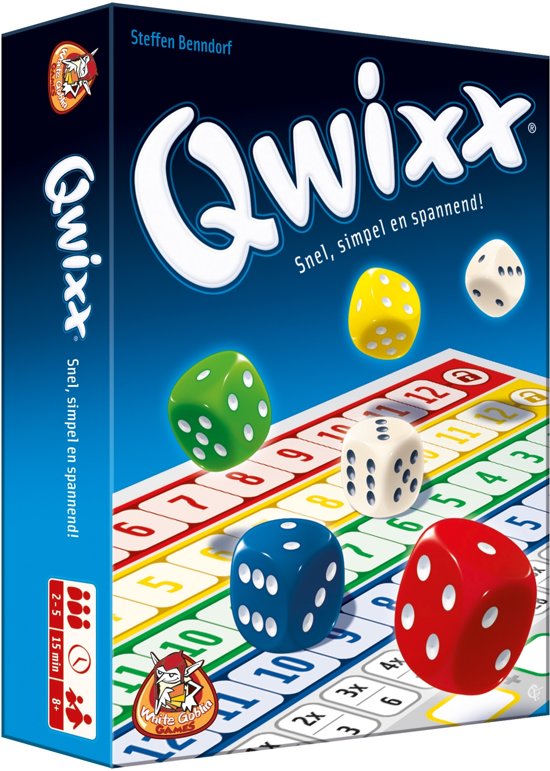 White Goblin Games Qwixx (365)