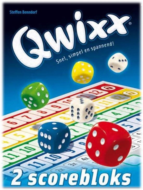 White Goblin Games Qwixx Bloks Uitbreidingsset