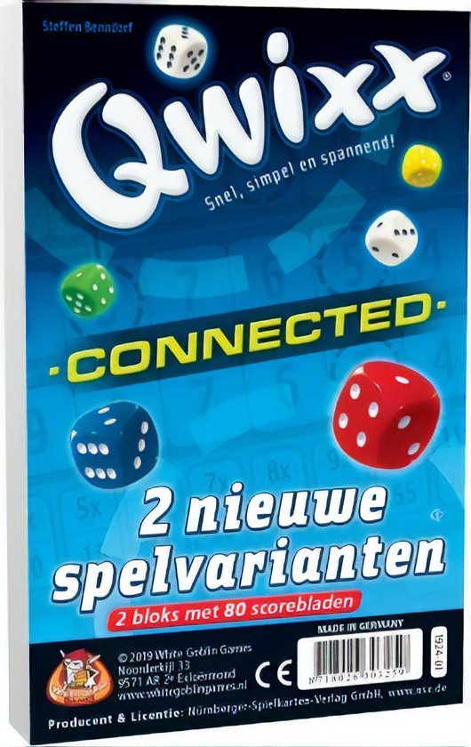 White Goblin Games Qwixx Connected (374)