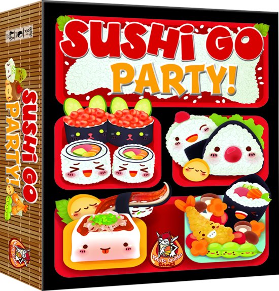 White Goblin Games Sushi Go Party  (383)
