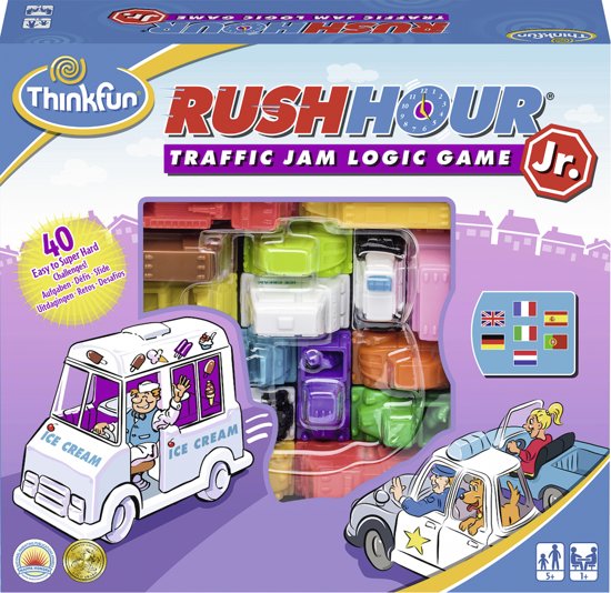 Thinkfun  Rush Hour Junior (393)