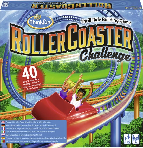 Thinkfun  Roller Coaster Challenge