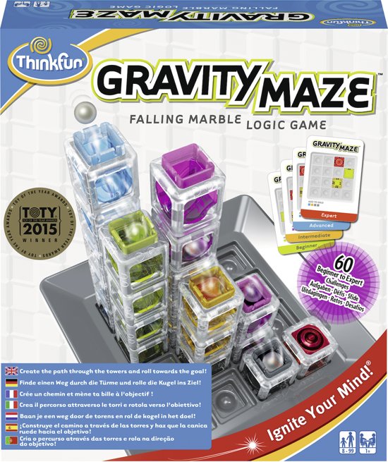 Thinkfun  Gravity Maze (404)