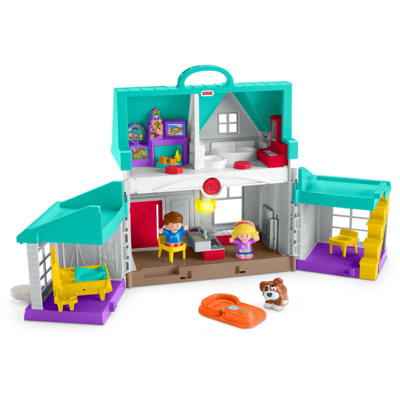 Little People Handige Helpers Huis (499)