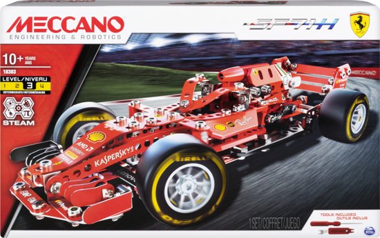 Meccano Ferrari F1 Racer