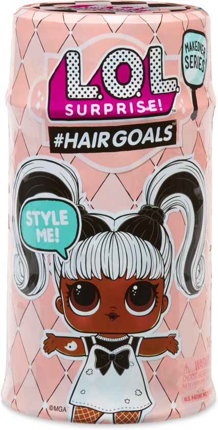 L.O.L. Surprise! L.O.L. Surprise bal #Hairgoals - Makeover Series 1A