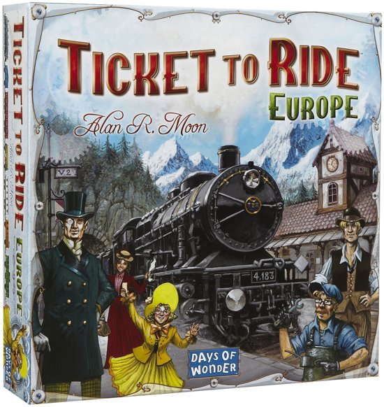 Days of Wonder Ticket to Ride Europe (545)