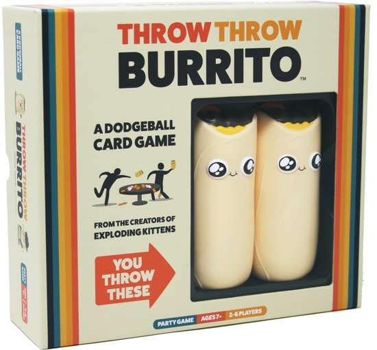 Asmodee Throw Throw Burrito (548)
