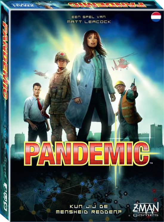 Asmodee Pandemic (552)