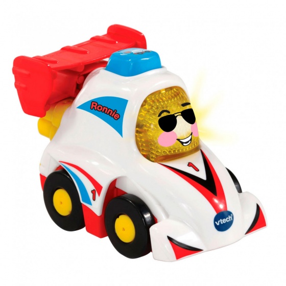 VTech Toet Toet Auto's - Ronnie Raceauto (590)