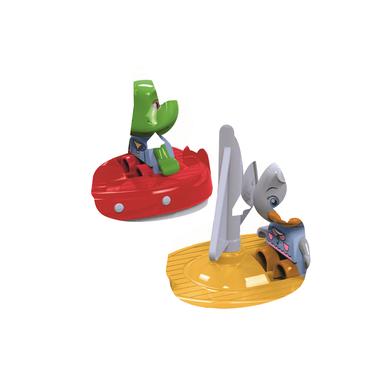 Aquaplay 2 Zeilboten en 2 Speelfiguren  (610)