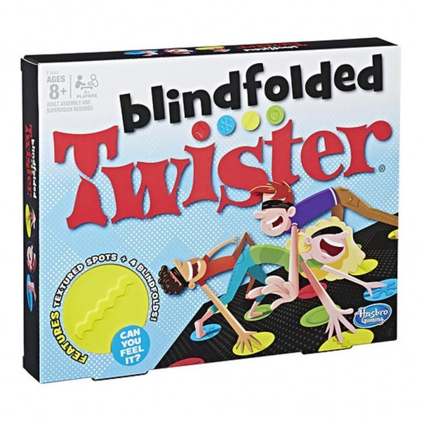 Hasbro  Twister Blindfolded