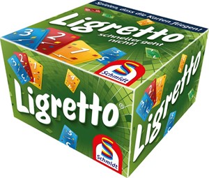 999 Games Ligretto Groen (617)