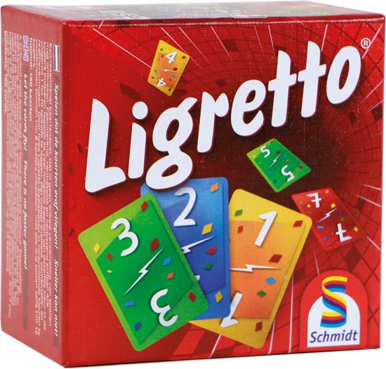 999 Games Ligretto Rood (618)