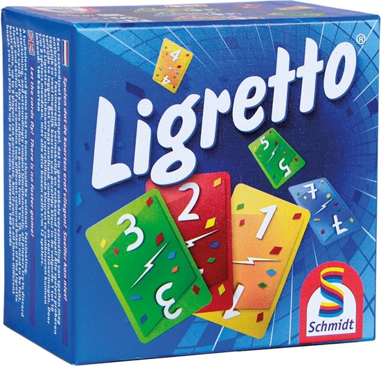 999 Games Ligretto Blauw (619)