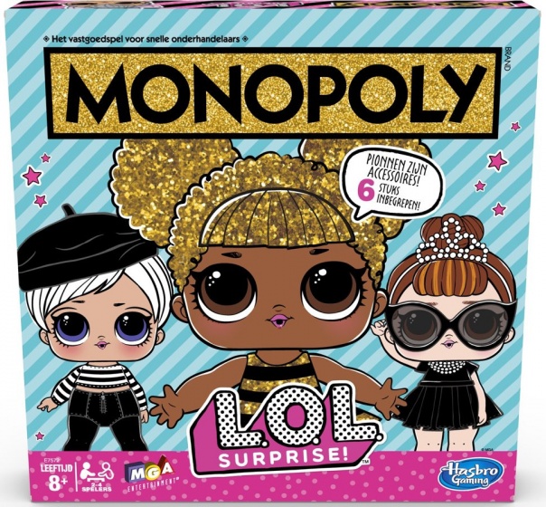 L.O.L. Surprise! Monopoly L.O.L. Surprise