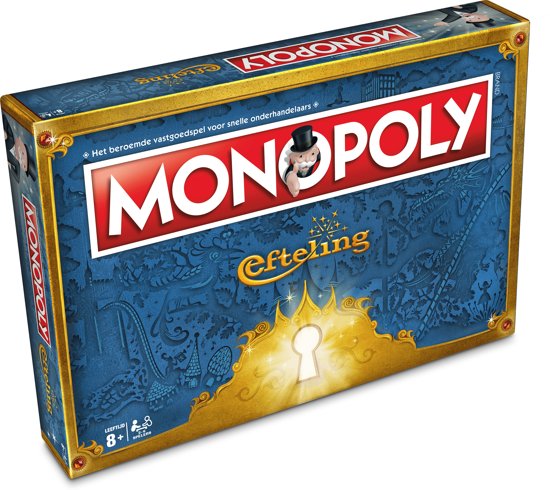 Identity Games Monopoly Efteling (625)