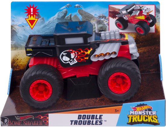 Hot Wheels Transformerende Monster Truck - Bone Shaker (636)
