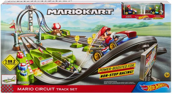 Hot Wheels Mario Kart Racebaan (641)