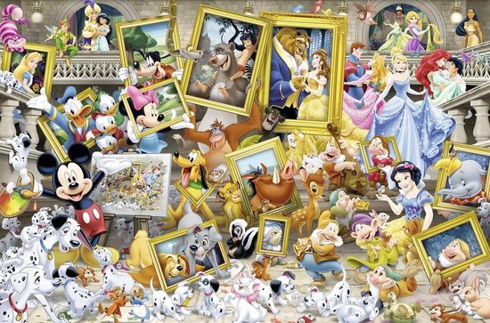 Ravensburger puzzel Disney Mickey Mouse Artistic Mickey - Legpuzzel - 5000 stukjes