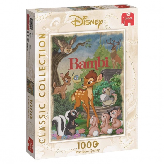 Jumbo legpuzzel Disney Bambi 1000 stukjes
