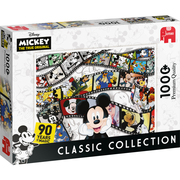 Jumbo Disney - Mickey 90th anniversary puzzel 1000 stukjes