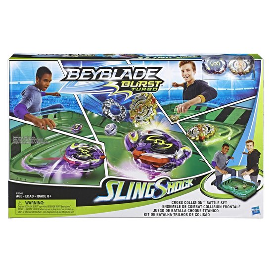 Beyblade Bey Cross Collision Battle Set (700)