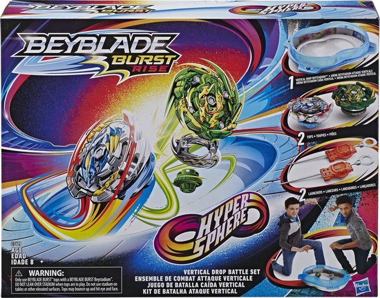 Beyblade Hypersphere Vertical Drop Beystadium (705)