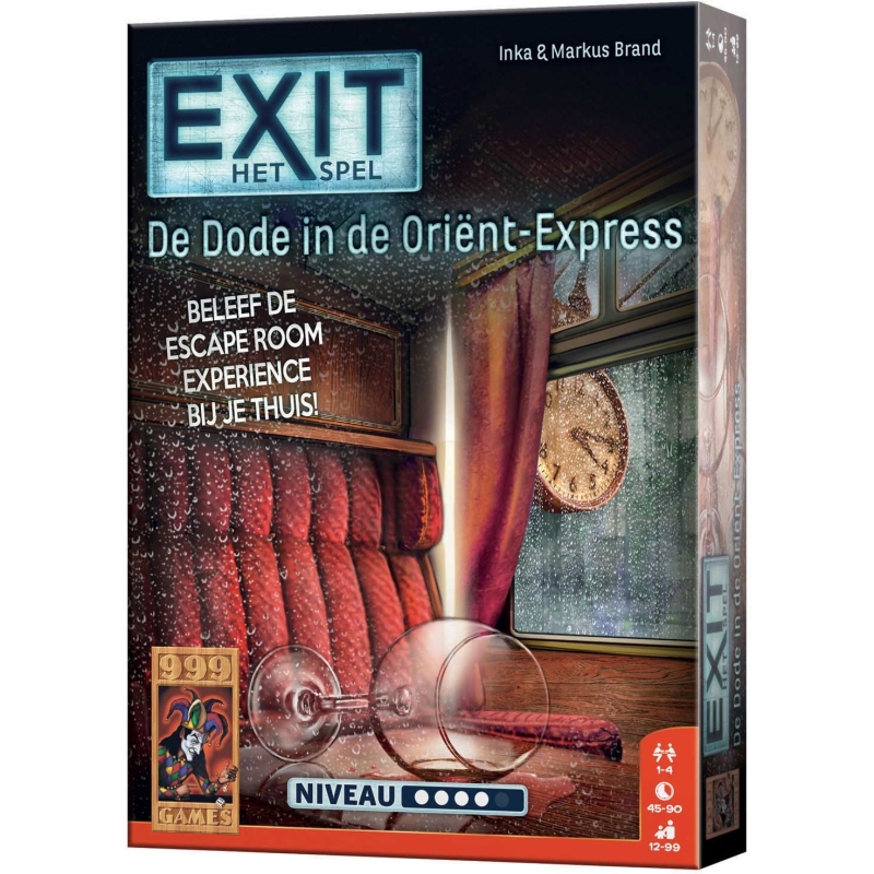 999 Games EXIT - De Dode in de Oriënt Express