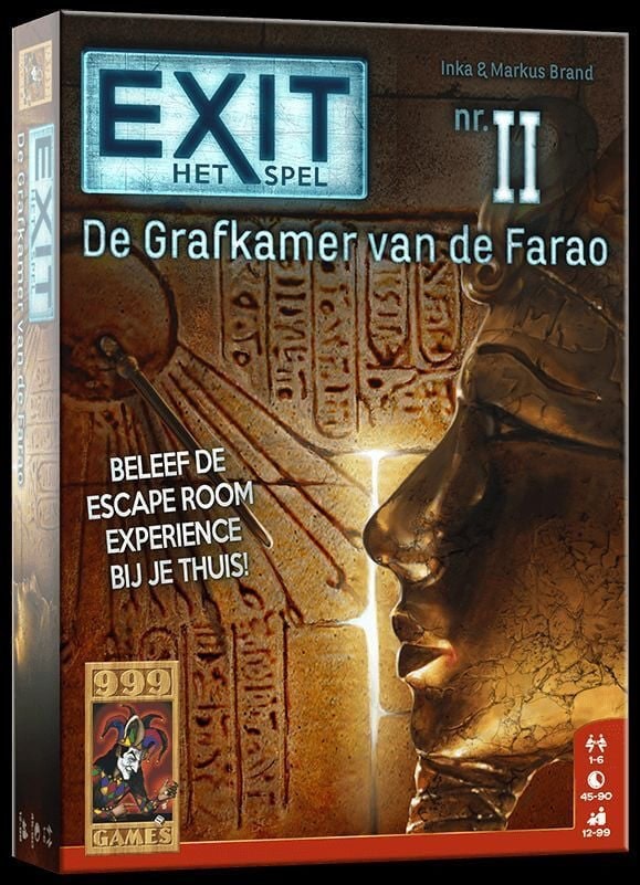 999 Games EXIT - De Grafkamer van de Farao