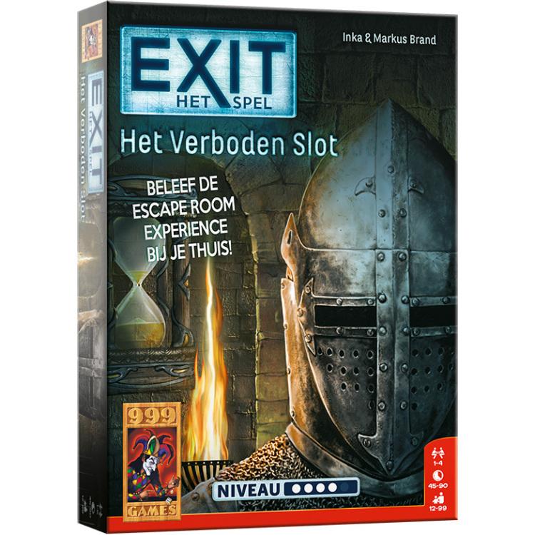 999 Games EXIT - Het Verboden Slot (731)