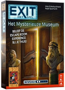 999 Games EXIT - Het Mysterieuze Museum (733)