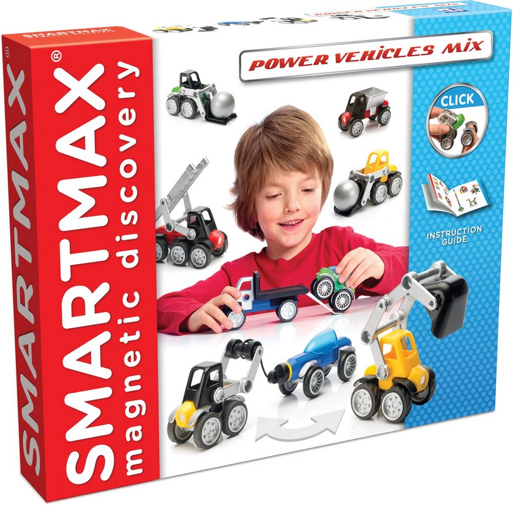SmartMax Power Vehicles (765)