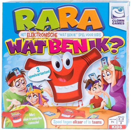 Clown Games Rara Wat Ben Ik? Elektronisch (799)