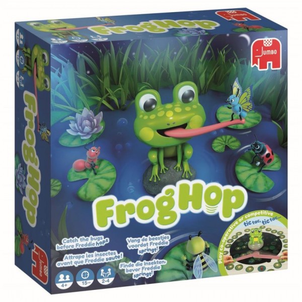 Jumbo Frog Hop
