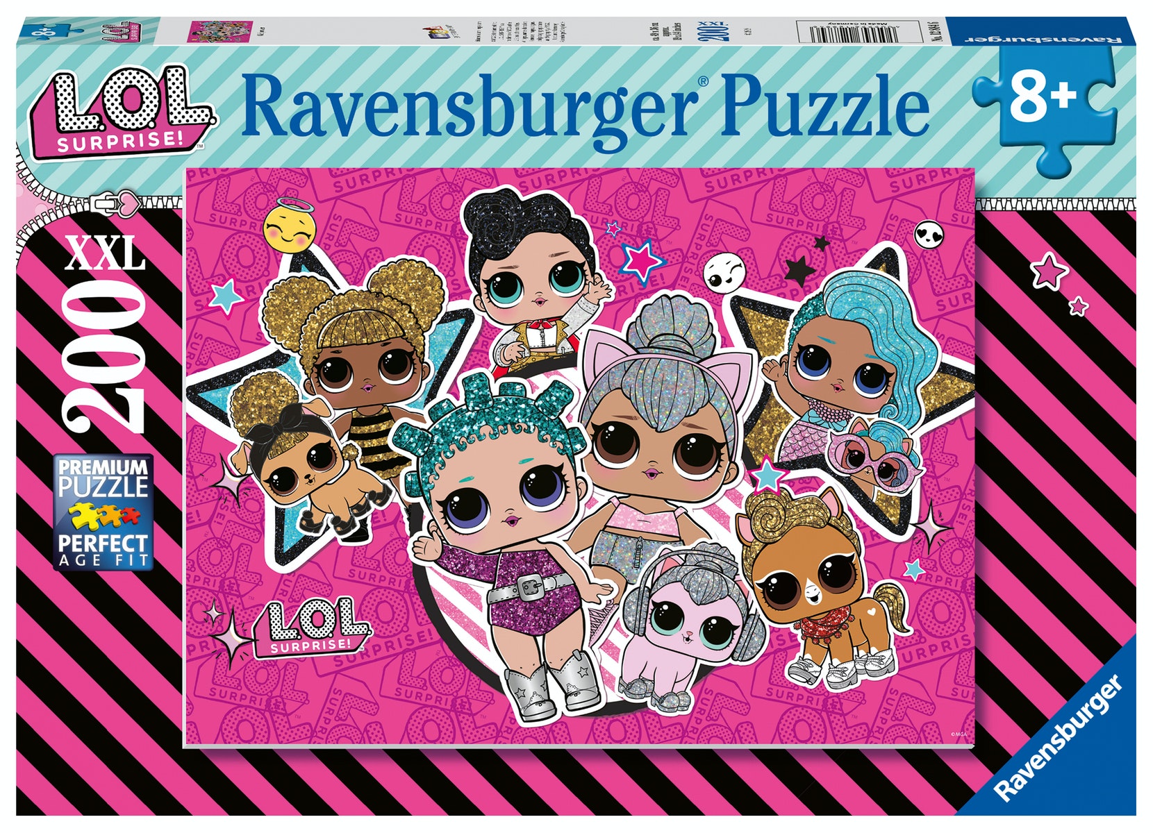 L.O.L. Surprise! L.O.L Girl Power Puzzel - 200 xxl (845)