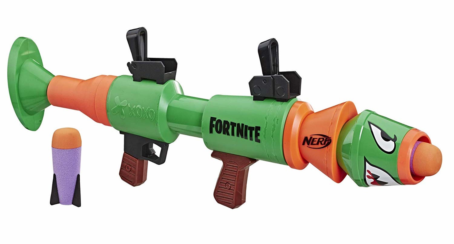 NERF blaster Fortnite RL jongens 56 cm groen/oranje 3-delig