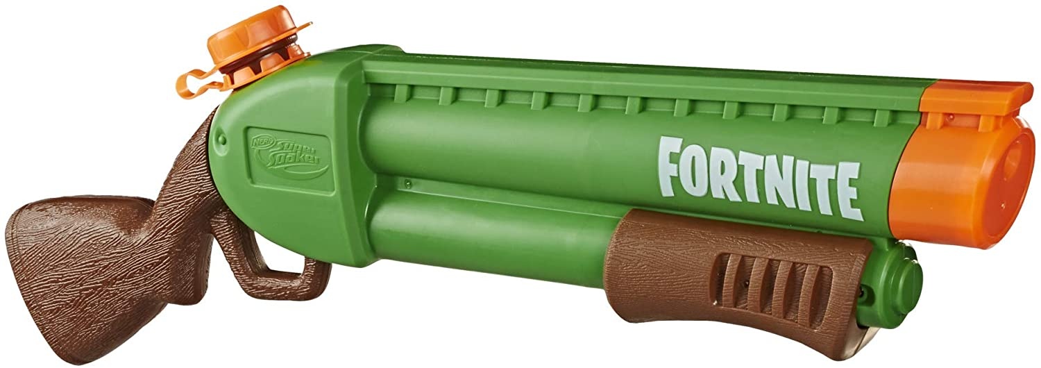 NERF Super Soaker Fortnite Pump SG - Waterpistool (866)