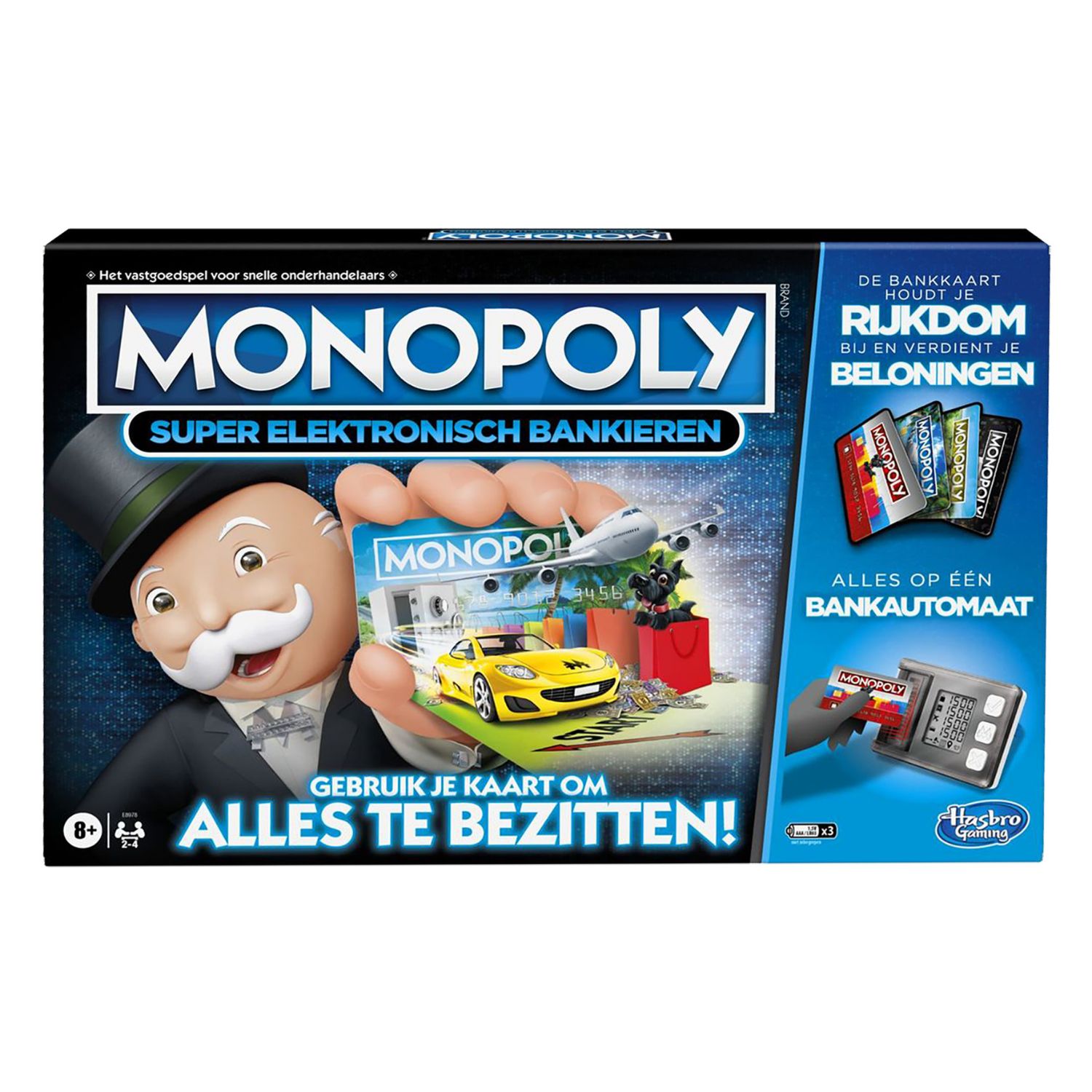 Hasbro Monopoly Super Elektronisch Bankieren (872)