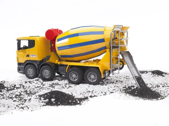 Bruder - SCANIA R-series Cement mixer truck (3554) (875)