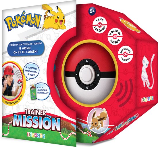 Top1Toys Pokémon Trainer Mission avonturenspel (894)