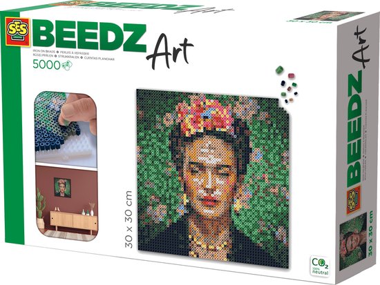 Ses BEEDZ Art - Frida Kahlo (900)