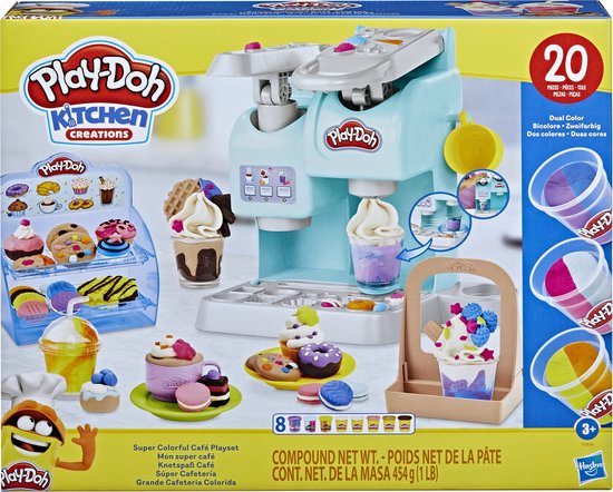 Play-Doh Café Klei Speelset (912)