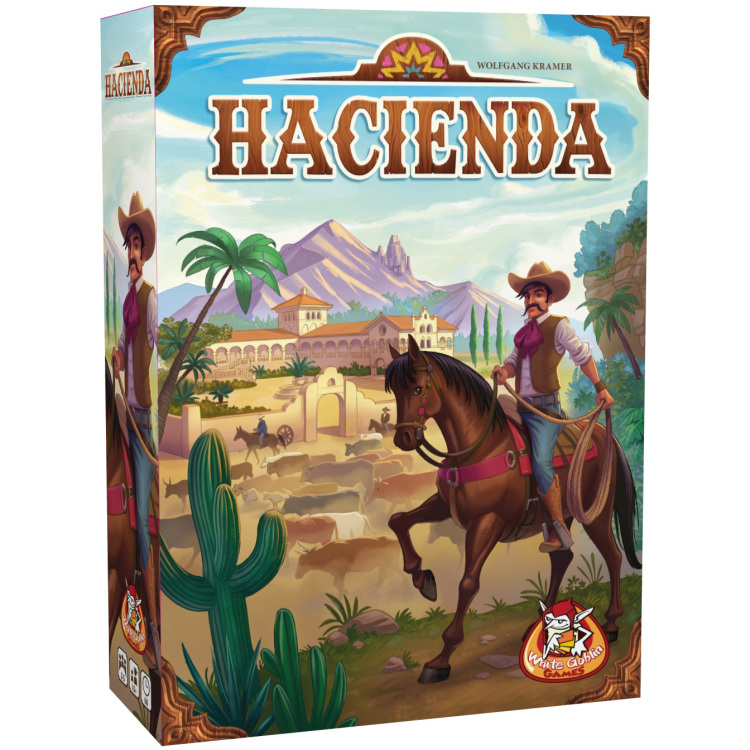 White Goblin Games Hacienda (934)