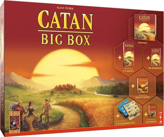 999 Games Catan: Big Box Bordspel (937)