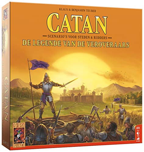 999 Games Catan: De Legende Van de veroveraars Uitbreidingsset (941)
